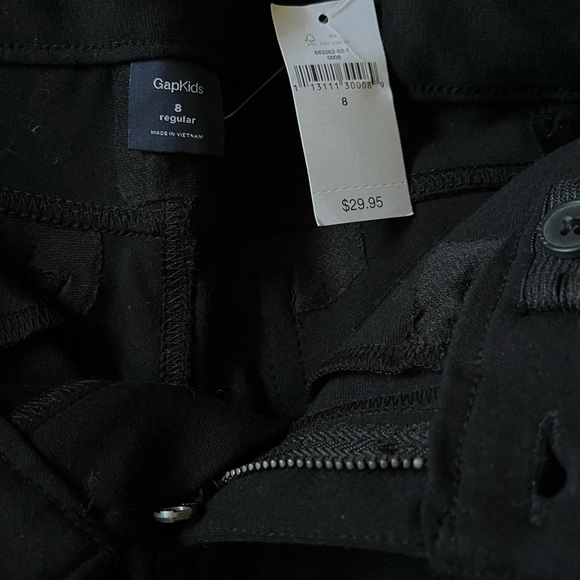 Lot of 4 pair of Gap Kids stretch denim legging jeans and pants in Girls’ size 8 - Picture 6 of 16